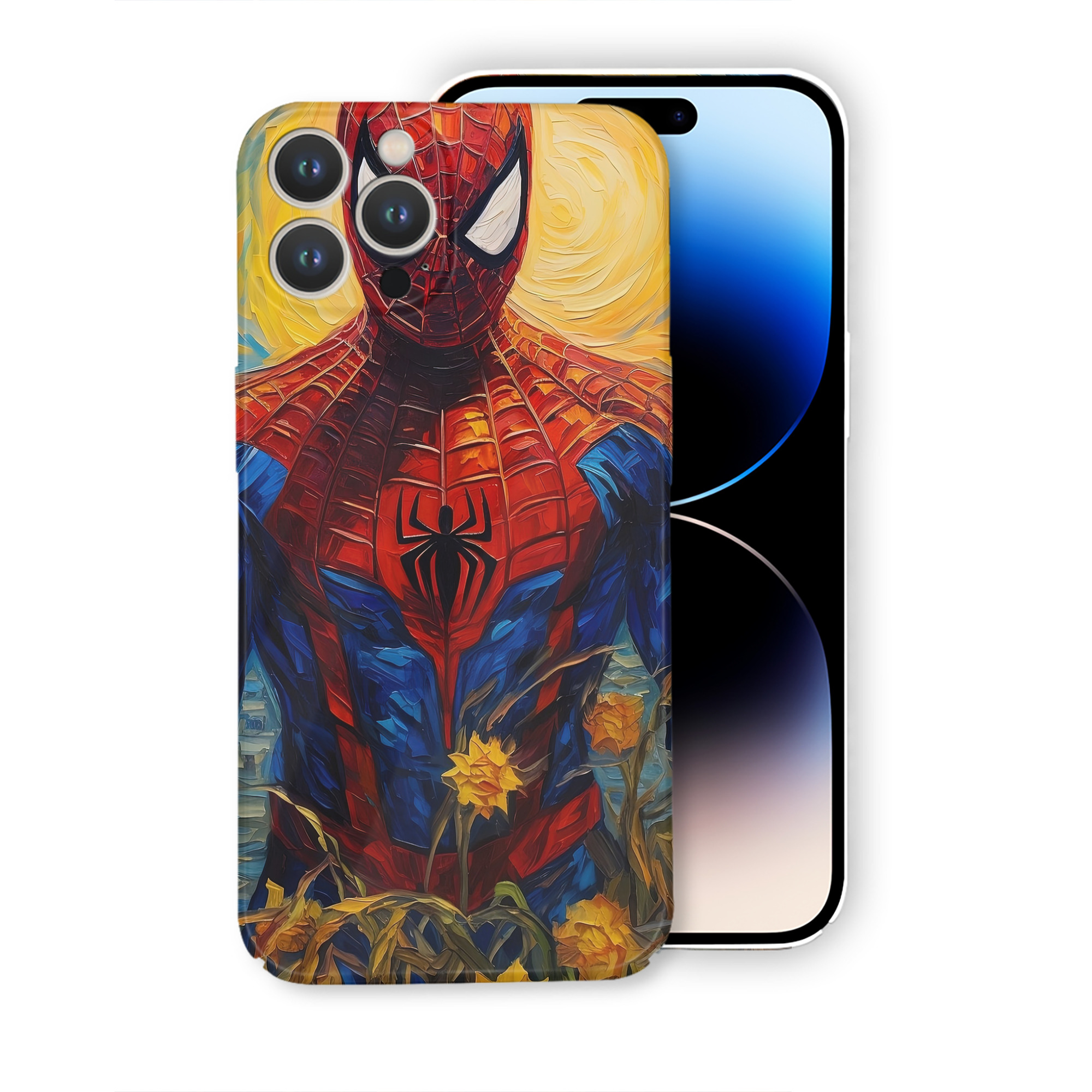 （画像用） Spider Man スパイダーマン 【iPhone 14シリーズ対応】ハードケース
